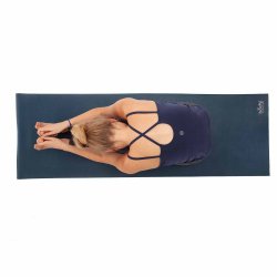 Yamadhi Yogatop med Spagettistropper - Sort