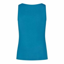 Yamadhi Yogatop med Bdudskring - Petrol/bl - 100% modial