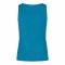 Yamadhi Yogatop med Bdudskring - Petrol/bl - 100% modial
