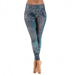 Niyama Yoga Leggings - Gypsy Love