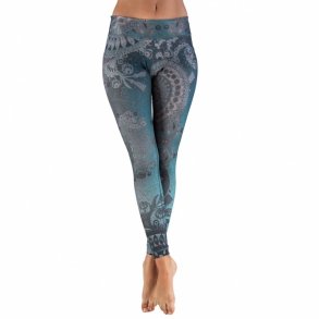 Niyama Yoga Leggings - Gypsy Love