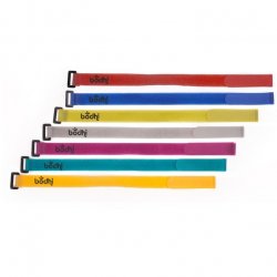 Bodhi XL Velcrob�nd til yogam�tter - 1 stk.