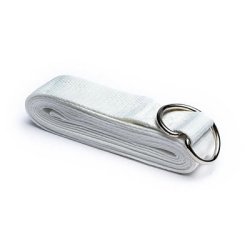 Yogi &amp; Yogini Yogab�lte med D-ring - 2,5 m. x 3 cm. - F�s i flere farver