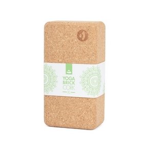 Bodhi XL Yogablok i kork - All Round - 23 x 12 x 7,5 cm.