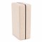 Bodhi XXL Yogablok i Bambus - Hjlpemiddel til yoga og pilates - 23 x 14 x 8,4 cm.