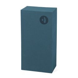 Asana Yogablok - Hjlpemiddel til yoga og pilates - 22 x 11 x 6,6 cm.