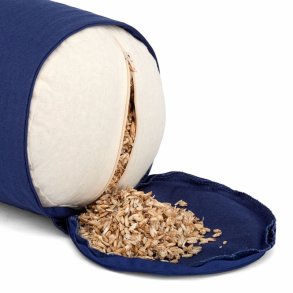 Speltskaller til genopfyldning af meditationspuder og yogapøller - 1 kg.