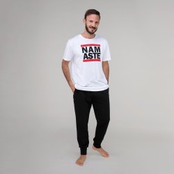 Yamadhi Herre yogabukser Jogger - Sort