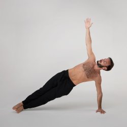 Yamadhi Herre yogabukser Jogger - Sort