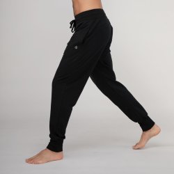 Yamadhi Herre yogabukser Jogger - Sort