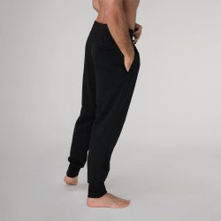 Yamadhi Herre yogabukser Jogger - Sort
