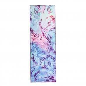 Bodhi GRIP Yogahndklde til Hot Yoga - Arctic Leaves