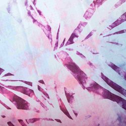 Bodhi GRIP Yogahndklde til Hot Yoga - Arctic Leaves