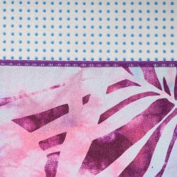 Bodhi GRIP Yogahndklde til Hot Yoga - Arctic Leaves