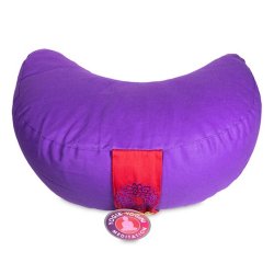 Yogi &amp; Yogini Meditationspude Halvmne