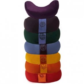 Yogi & Yogini Meditationspude Halvmne