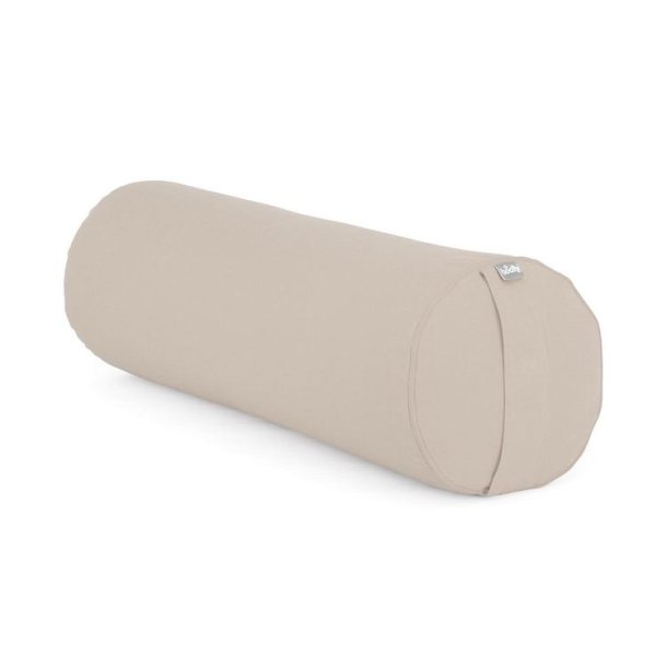 Bodhi Yogaplle Basic 21x65 cm. - Speltskaller Silver cloud