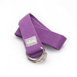 Bodhi Yogab�lte og B�resele med D-ring - 2 m. x 3,8 cm.
