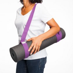 Bodhi Yogab�lte og B�resele med D-ring - 2 m. x 3,8 cm.