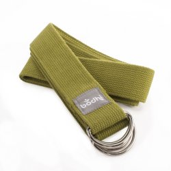 Bodhi Yogab�lte og B�resele med D-ring - 2 m. x 3,8 cm.