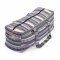 Bodhi Yogataske Ethno Collection - Ekstra rummelig - Sort/hvid/bl