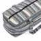Bodhi Yogataske Ethno Collection - Ekstra rummelig - Sort/hvid/bl