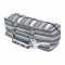 Bodhi Yogataske Ethno Collection - Ekstra rummelig - Sort/hvid/bl