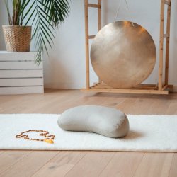 YogiMne ECO Meditationspude med boghvedeskaller - kologisk