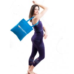 Yogamasti Lotus Capri Yoga Leggings m. nederdel - Lilla