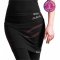 Yogamasti Lotus Capri Yoga Leggings m. nederdel - Sort