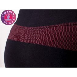 Yogamasti Lotus Capri Yoga Leggings m. nederdel - Sort