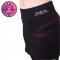 Yogamasti Lotus Capri Yoga Leggings m. nederdel - Sort
