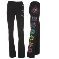 Yogamasti Chakra Yogabukser - Sort