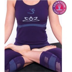 Yogamasti Lotus Yogatop - S�mfri - Lilla