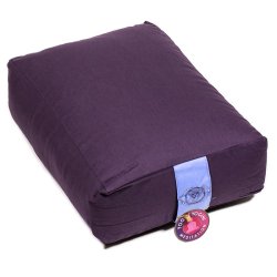 Yogi &amp; Yogini Chakra Yogapude/Meditationspude - 38 x 28 x 15 cm.