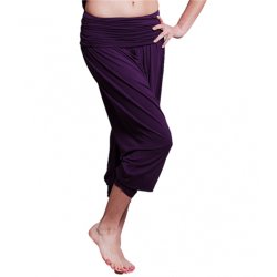 Yogamasti Comfort Flow Yogabukser - Lilla