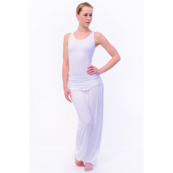 Yogamasti Comfort Flow Yogabukser - Hvid