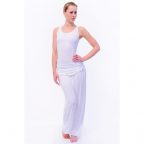 Yogamasti Comfort Flow Yogabukser - Hvid