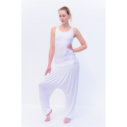Yogamasti Comfort Flow Yogabukser - Hvid