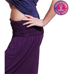 Yogamasti Comfort Flow Yogabukser - Lilla