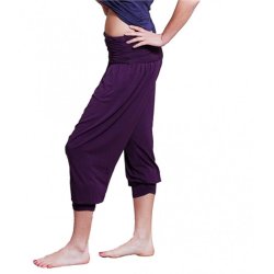 Yogamasti Comfort Flow Yogabukser - Lilla