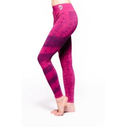 Yogamasti Ashtanga Yoga Leggings - S�mfri - Pink/bl�