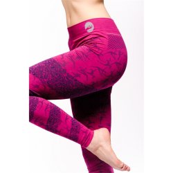 Yogamasti Ashtanga Yoga Leggings - S�mfri - Pink/bl�