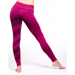 Yogamasti Ashtanga Yoga Leggings - S�mfri - Pink/bl�