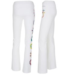 Yogamasti Chakra Yogabukser - Hvid