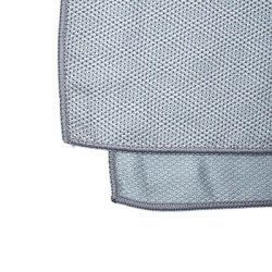 Yogi &amp; Yogini Yogahndklde med PVC-dutter - Lysegr - 182x63 cm.