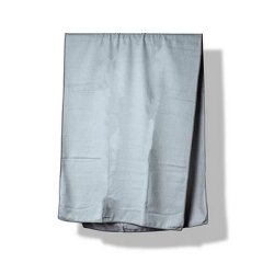 Yogi &amp; Yogini Yogahndklde med PVC-dutter - Lysegr - 182x63 cm.