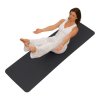 AIREX Pilates og Yogamtte - 190 x 60 x 0,8 cm. Anthrazitgr