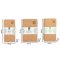 Bodhi XL Yogablok i kork - All Round - 23 x 12 x 7,5 cm.