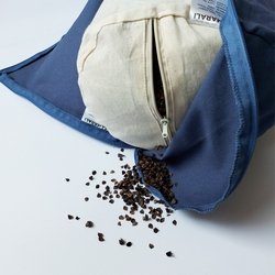 Samarali Yogaplle med boghvedeskaller - kologisk